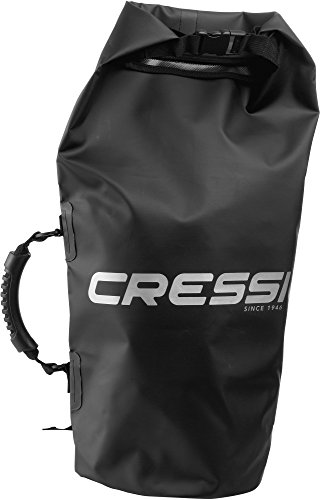 Cressi Tasche und Rucksack Dry Bag - Bolsa de Deporte para Buceo (Resistente al Agua), Color Negro, Talla 2 Liter