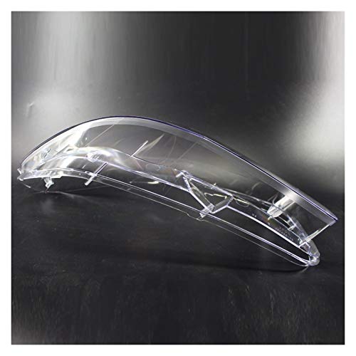 Cubiertas Para Faros Capas de luz automática para BMW 5 Series F10 F18 528i 530i 535i 2010-2017 Cubierta de faros de coche Lámpara Lámpara Lámpara Lámpara Lente de cristal Caja Cubierta Del Faro