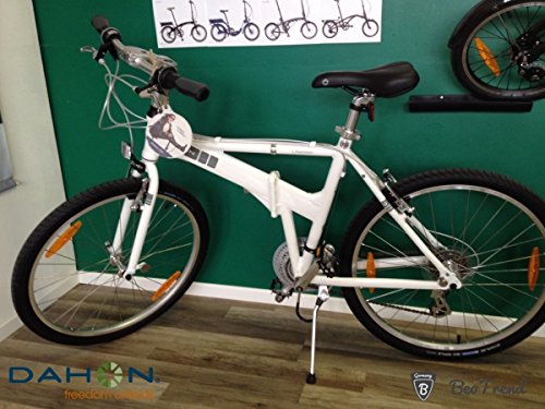 Dahon Espresso D21 - Bicicleta plegable (talla L), color blanco