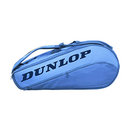 Dunlop D TAC CX Team 8 Pack Blue Bolsa de Tenis 8 Raquetas Adulto, Unisex, Azul, Talla Única