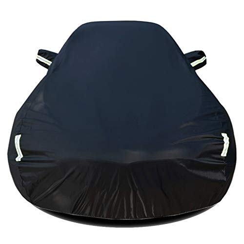 DUWEN Compatible con BMW 850 al aire libre cubierta de coche Automóviles cubierta transpirable Vehículo cubierta automática for cualquier estación de protección UV completa exteriores cubiertas imperm