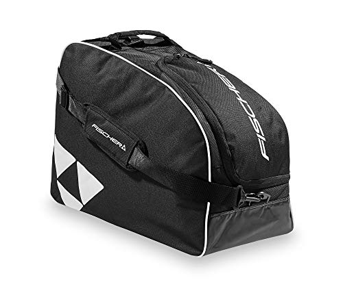 fischer Boot Helmet Bag, Schwarz/weiß Alpine Eco-Bolsa para Casco de Bota, Color Negro y Blanco, Unisex-Adultos, Talla única