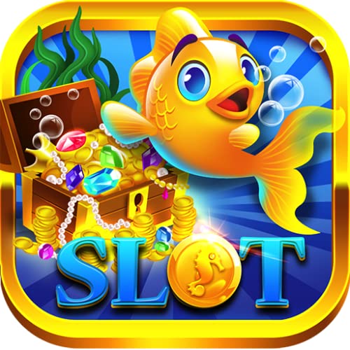 Goldfish Goldmine – Old Vegas Classic Slot Machines Game, Free Spins Real Casino Slots & Double Big Win Jackpot