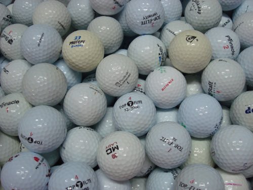 Golfballs24 - 100 pelotas de golf usadas, cat. AAA-AA Start Mix