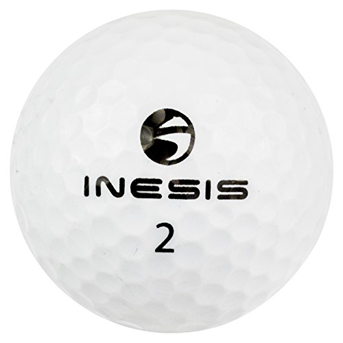 Inesis Mix de Pelota de Golf Unisex, Color Blanco, Talla única