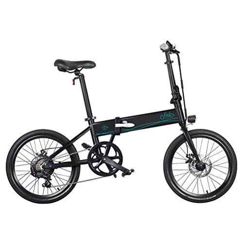 KiMiLIKE Bicicleta eléctrica FIIDO D4s 10.4Ah 36V 250W 20 Pulgadas Bicicleta de ciclomotor Plegable 0KM Rango de kilometraje Bicicleta eléctrica Adecuada para Adultos
