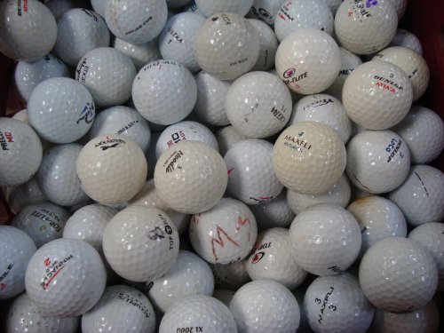 Lakeballs - Lote de 100 pelotas de golf variadas