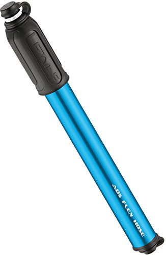 Lezyne Mini Bomba CNC Drive HP Medium, Azul Brillante 120 PSI, 21,6 cm, 1-MP-HPDR-V2M10, M, 21,6 cm