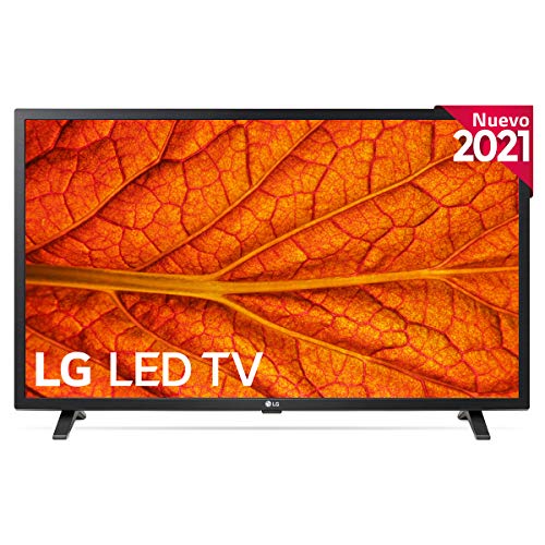 LG 2LM637BPLA 2021 - Smart TV LED HD 81 cm (32") con Procesador Quad Core, HDR10 Pro, HLG, Sonido Virtual Surround, HDMI 2.0, USB 2.0, Bluetooth 5.0, WiFi