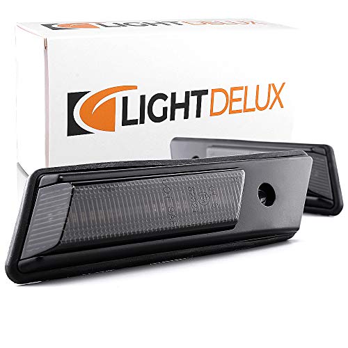 LIGHTDELUX Repuesto para intermitentes laterales LED para BMW E34 E24 E32 V-170188