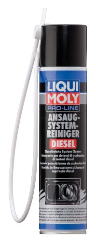 LIQUI MOLY 5168 Limpiador de sistema de admisión Pro-Line Diesel, 400 ml