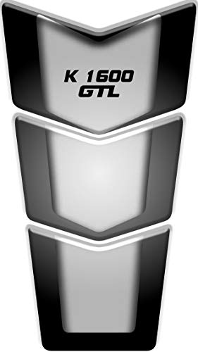Motocicleta Gas Pantalla/Depósito de Combustible de Goma Tankpad Pantalla adhesivo para B.M.W. K 1600 GTL v1