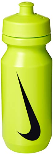 NIKE Big Mouth Bottle 2.0 22 Oz / 650ml bidón de Agua, Color Atomic Green/Atomic Green/Black, tamaño Talla única