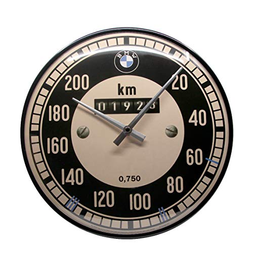 Nostalgic-Art 51080 BMW - Tachometer - Reloj Decorativo de Pared