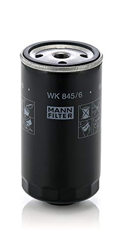 Original MANN-FILTER Filtro de Combustible WK 845/6 – Para automóviles