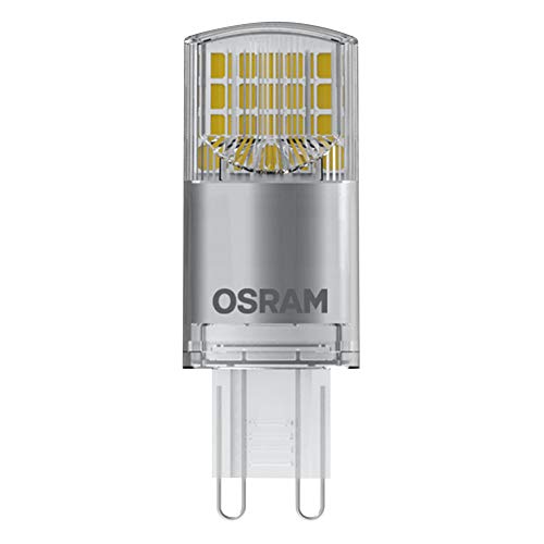 OSRAM LED PIN G9 Lote de 10 x Bombilla LED G9, 3,80W , 40W equivalente a , 4000 K , Blanco frío