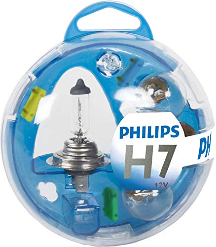 Philips 55717EBKM Essential Box - Caja de bombillas de recambio para coches (H7)