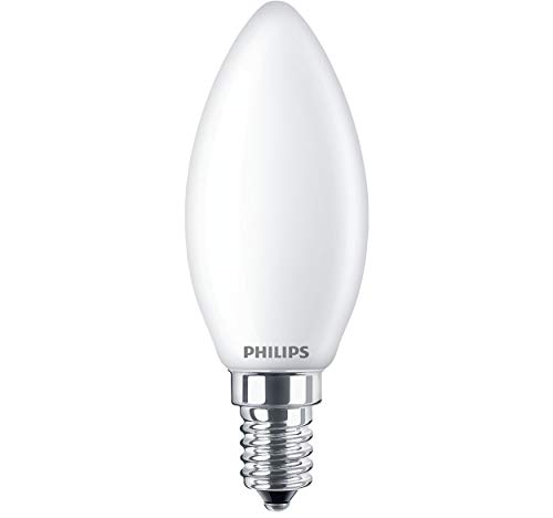 Philips Classic LEDCandle ND 4.3-40W B35 E14 FR - Bombilla LED