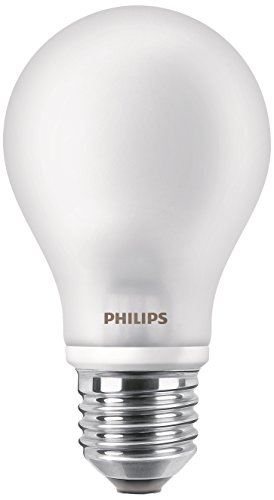 Philips Lighting Bombilla LED Estándar de Luz Fría E27, 4.5 W, Muyfría, Pack de 1