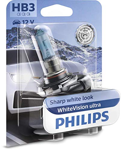 Philips WhiteVision ultra HB3 bombilla faros delanteros, blister individual