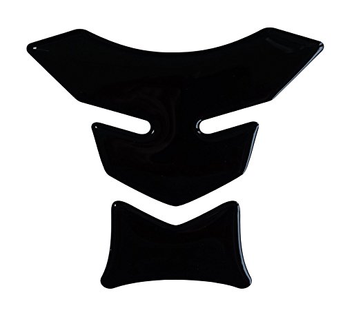 Protector de depósito Mini 3D – 501498 – Negro/Negro – Universal para depósitos Yamaha, Honda, Ducati, Suzuki, Kawasaki, KTM, BMW, Triumph y Aprilia