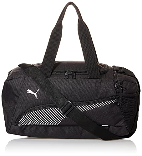 PUMA Fundamentals Sports Bag XS Bolsa Deporte, Unisex Adulto, Black, OSFA