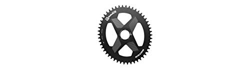 R ROTOR BIKE COMPONENTS Q Rings DM Oval Chainring 38T Black