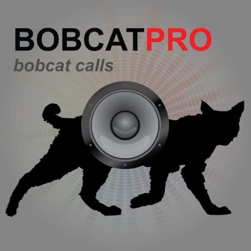 REAL Bobcat Calls App - For Bobcat Hunting & Predator Hunting - BLUETOOTH COMPATIBLE