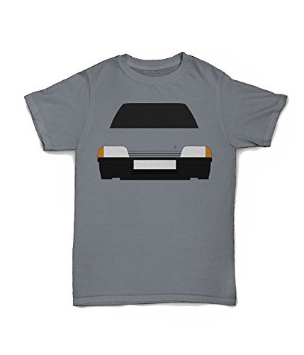 Retro Motor Company Citroen AX - Camiseta personalizable, color gris