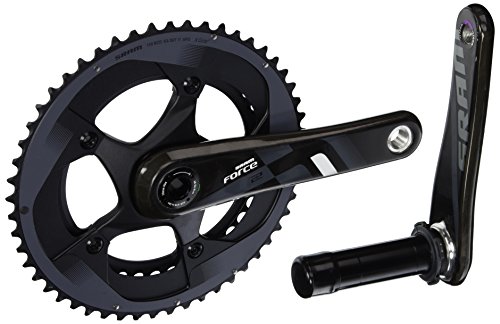 SRAM Kurbelgarnitur Force 22 - Biela para Bicicleta de Carretera