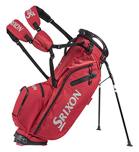 Srixon Z85 - Bolsa de golf con soporte, color rojo