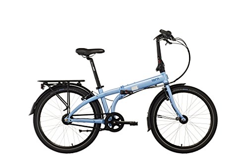tern Node D7i - Bicicletas plegables - 24" azul 2016