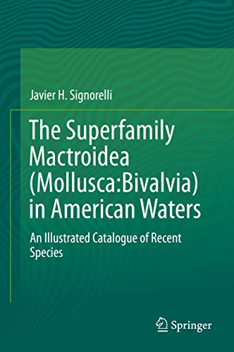 The Superfamily Mactroidea (Mollusca:Bivalvia) in American Waters: An Illustrated Catalogue of Recent Species (English Edition)