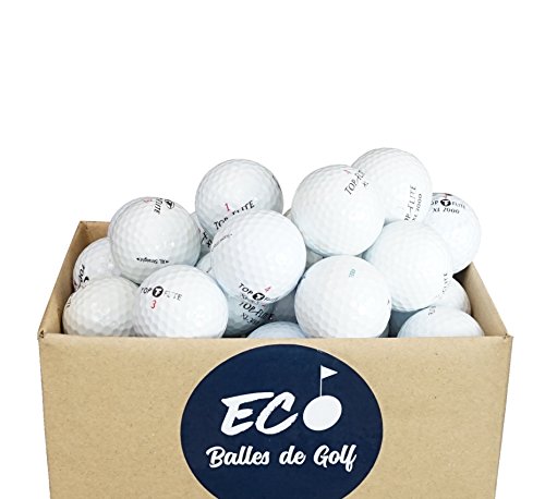Top-Flite Lakeballs Lote de 100 Pelotas de Golf (categoría AAA)