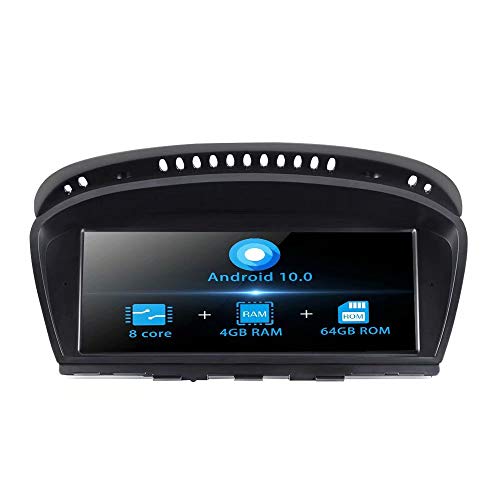 TOPNAVI GPS para automóvil para BMW E60 E61 M5 E63 E64 M6 E90 E91 E92 E93 M3 2001 2002 2003 2004 Original NO AUX Android 4.4.4 Radio estéreo WiFi 3G RDS