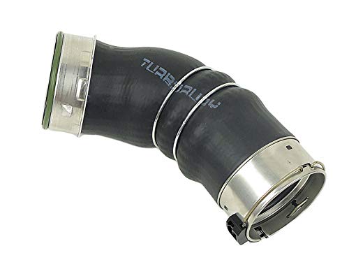 TURBORURY Compatible/Repuesto para tubo de manguera turbo intercooler BMW X5 E70 3.0sd, 3.5d 2007-2013 X6 E71 3.0sd, 3.5d 2007-2010 11617799873 1161-7799873