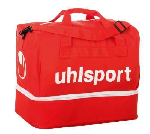 uhlsport Basic Line - Bolsa de Deportes Unisex Rojo Rojo Talla:40 x 24 x 32
