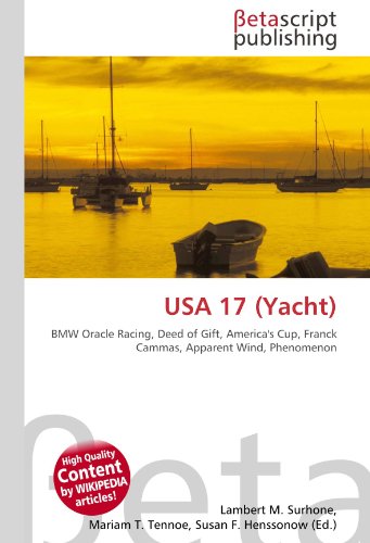 USA 17 (Yacht): BMW Oracle Racing, Deed of Gift, America's Cup, Franck Cammas, Apparent Wind, Phenomenon