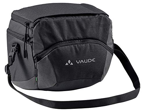 Vaude OnTour Box L (KLICKfix Ready) - Bolsa para Manillar, Color Negro, Talla única