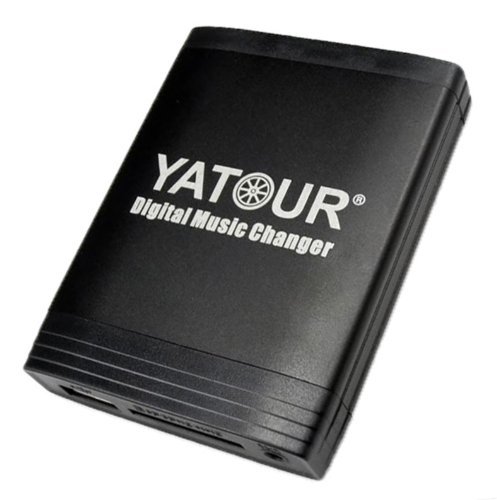 Yatour YTM06-BM4 Adaptador de musica para coche USB, SD AUX para BMW para 4:3 Radios sin Navigación audio cambiador de cd