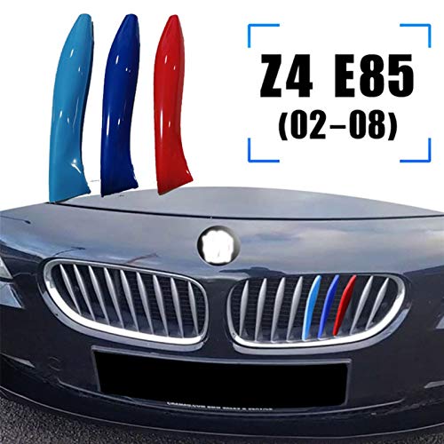 YYMM Rejillas de Autos ABS para BMW Z4 Roadster E89 E85 G29 Carrera de automóvil Racing Strip Trim Clip M Accesorios de Rendimiento 2017 2018 2019 2020 (Color : 2002 2008 Z4 E85)