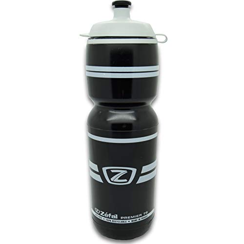 ZEFAL Premier 75 Bidón, Unisex Adulto, Negro, 750 ml