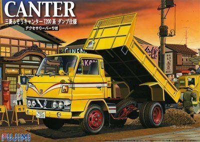 1/32 Truck Series TR3 Mitsubishi Fuso Canter T200 S51 especificaci?n del sistema de volcado (jap?n importaci?n)