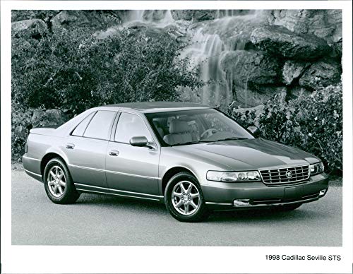 1998 Cadillac Seville STS - Vintage Press Photo