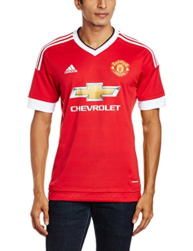 1ª Equipación - Manchester United 2015/2016 - Camiseta oficial adidas, talla L