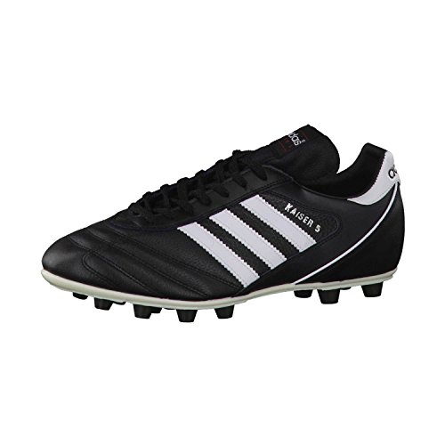 Adidas 033201, Botas de fútbol Hombre, Negro (Blackrunning White Footwearred 0), 46 2/3 EU