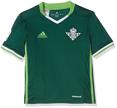 adidas 2ª Equipación Betis FC Camiseta, Hombre, Verde Oscuro, L