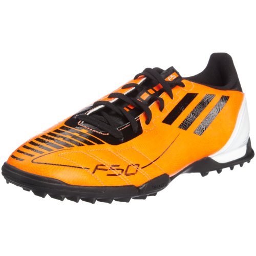Adidas - Botas de fútbol para Hombre, Color Naranja, Talla 7.5 UK