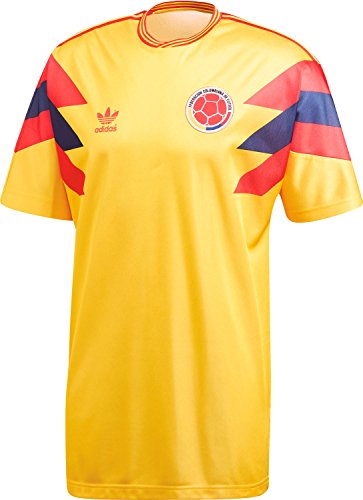 adidas Camiseta Colombia JSY Amarillo/Rojo/Azul Talla: XL (X-Large)