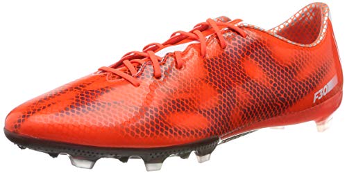 adidas F30 FG, Botas de fútbol Hombre, Naranja, EU 46